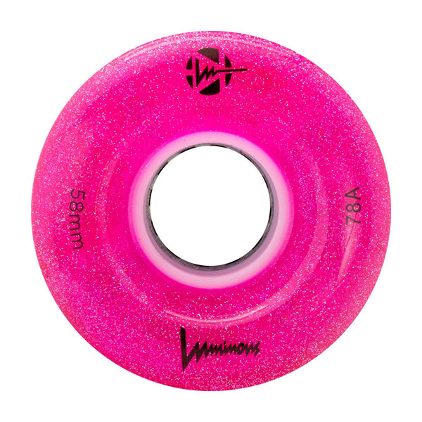 LUMINOUS - LED QUAD WHEELS - 58mm - 4-PACK