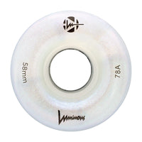 LUMINOUS - LED QUAD WHEELS - 58mm - 4-PACK