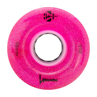 LUMINOUS - LED QUAD WHEELS - 58mm - 4-PACK