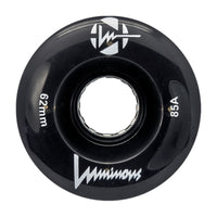 LUMINOUS - LED QUAD WHEELS - 62mm - 4-PACK