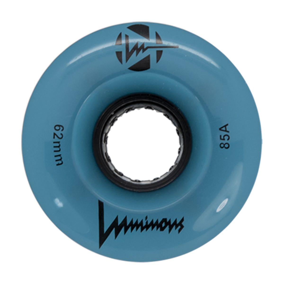LUMINOUS - LED QUAD WHEELS - 62mm - 4-PACK