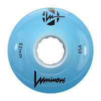 LUMINOUS - LED QUAD WHEELS - 62mm - 4-PACK