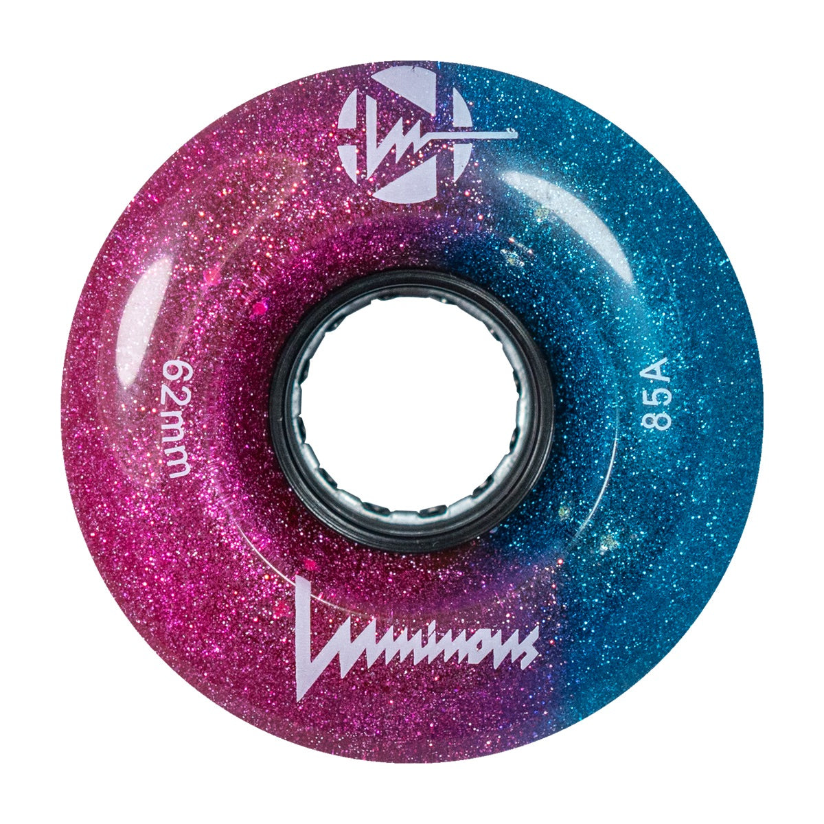 LUMINOUS - LED QUAD WHEELS - 62mm - 4-PACK