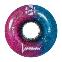 LUMINOUS - LED QUAD WHEELS - 62mm - 4-PACK