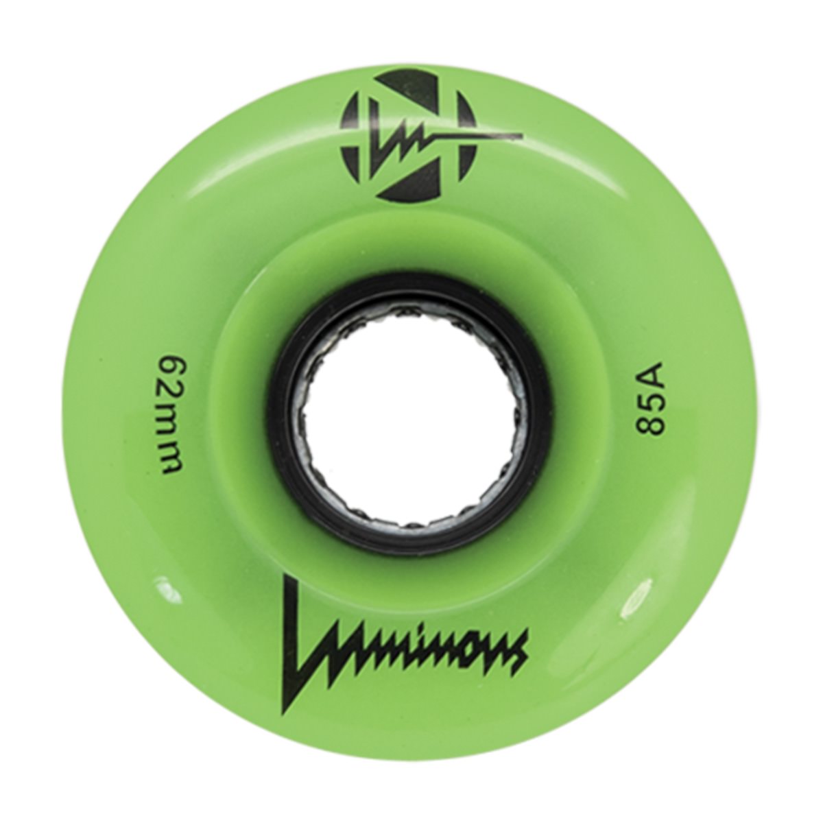 LUMINOUS - LED QUAD WHEELS - 62mm - 4-PACK