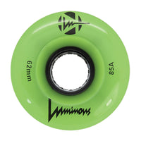 LUMINOUS - LED QUAD WHEELS - 62mm - 4-PACK