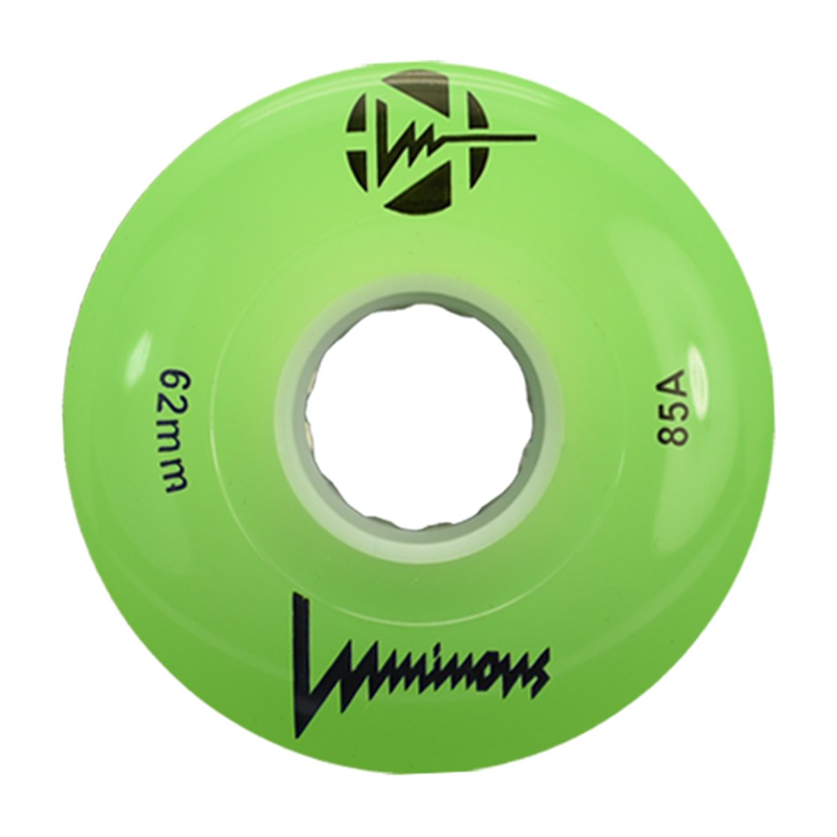 LUMINOUS - LED QUAD WHEELS - 62mm - 4-PACK