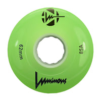 LUMINOUS - LED QUAD WHEELS - 62mm - 4-PACK