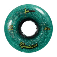 LUMINOUS - LED QUAD WHEELS - 62mm - 4-PACK