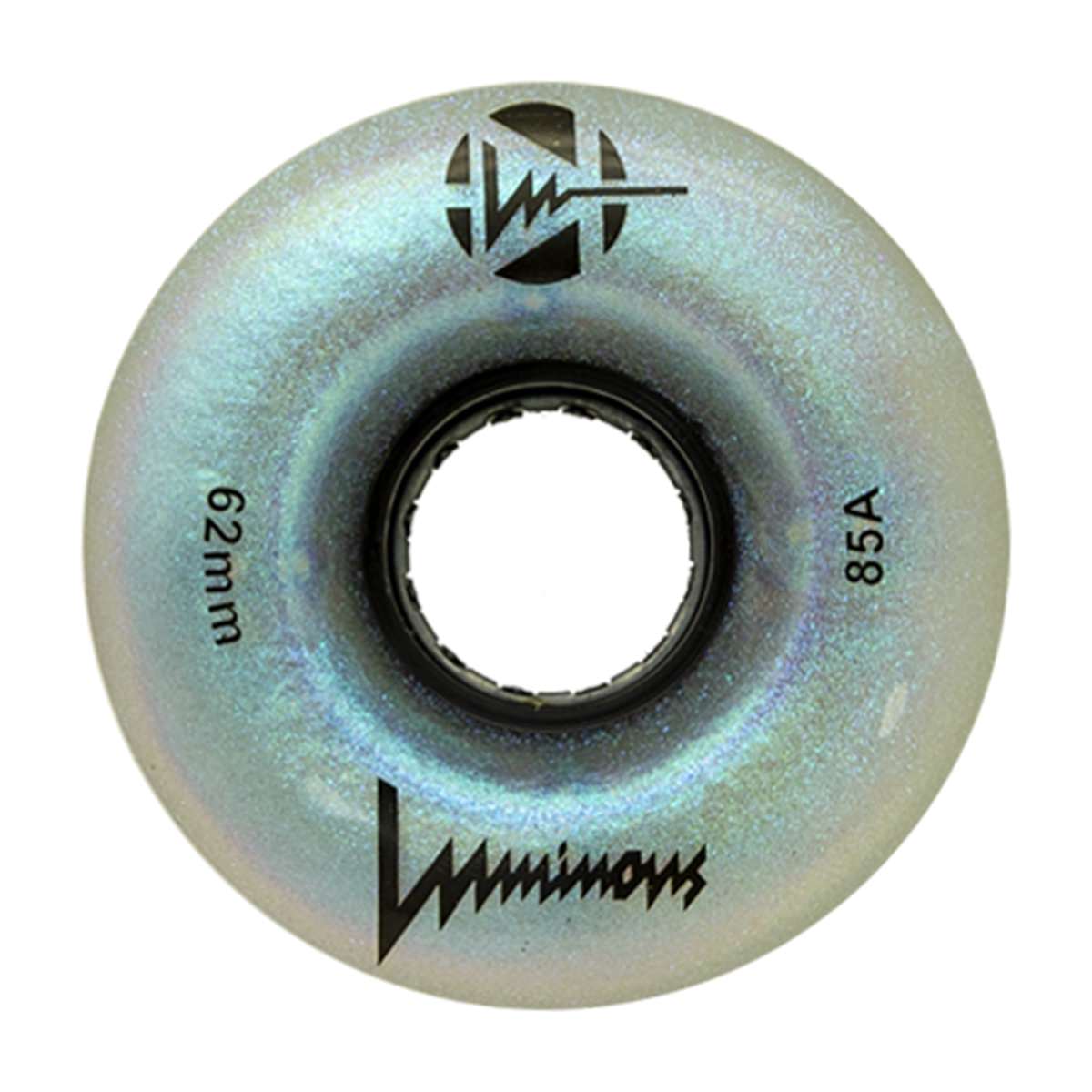 LUMINOUS - LED QUAD WHEELS - 62mm - 4-PACK