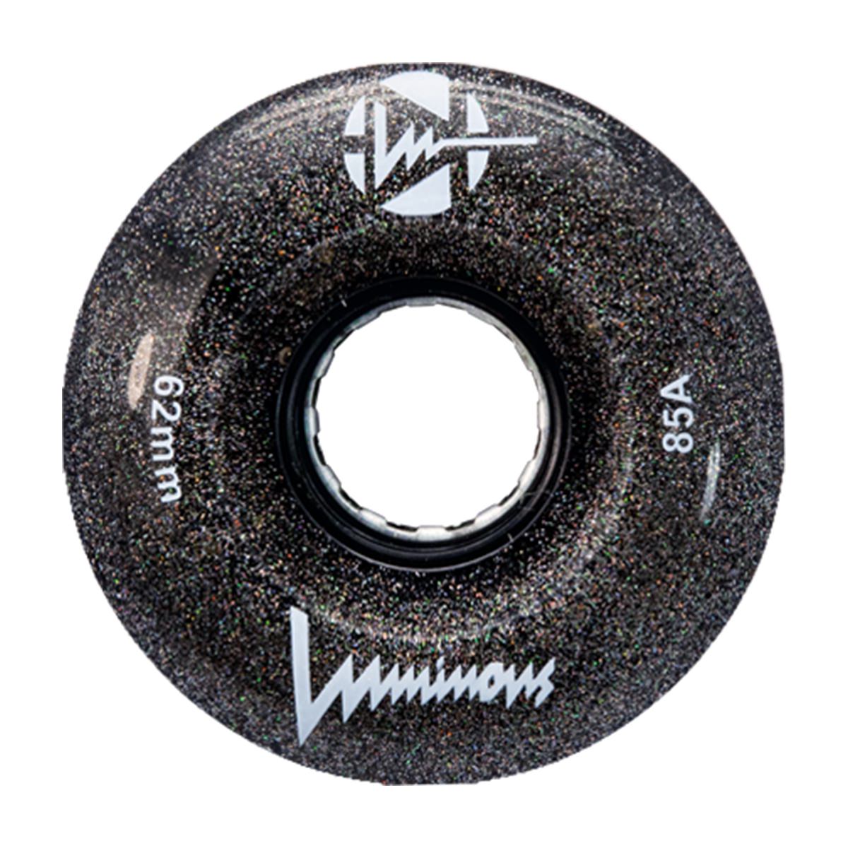 LUMINOUS - LED QUAD WHEELS - 62mm - 4-PACK