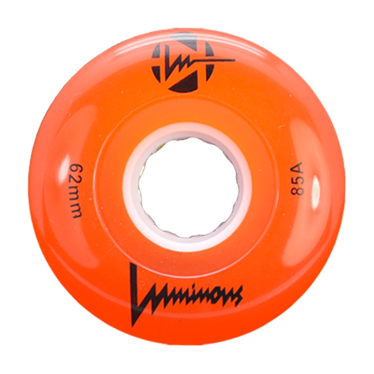 LUMINOUS - LED QUAD WHEELS - 62mm - 4-PACK