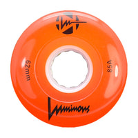 LUMINOUS - LED QUAD WHEELS - 62mm - 4-PACK