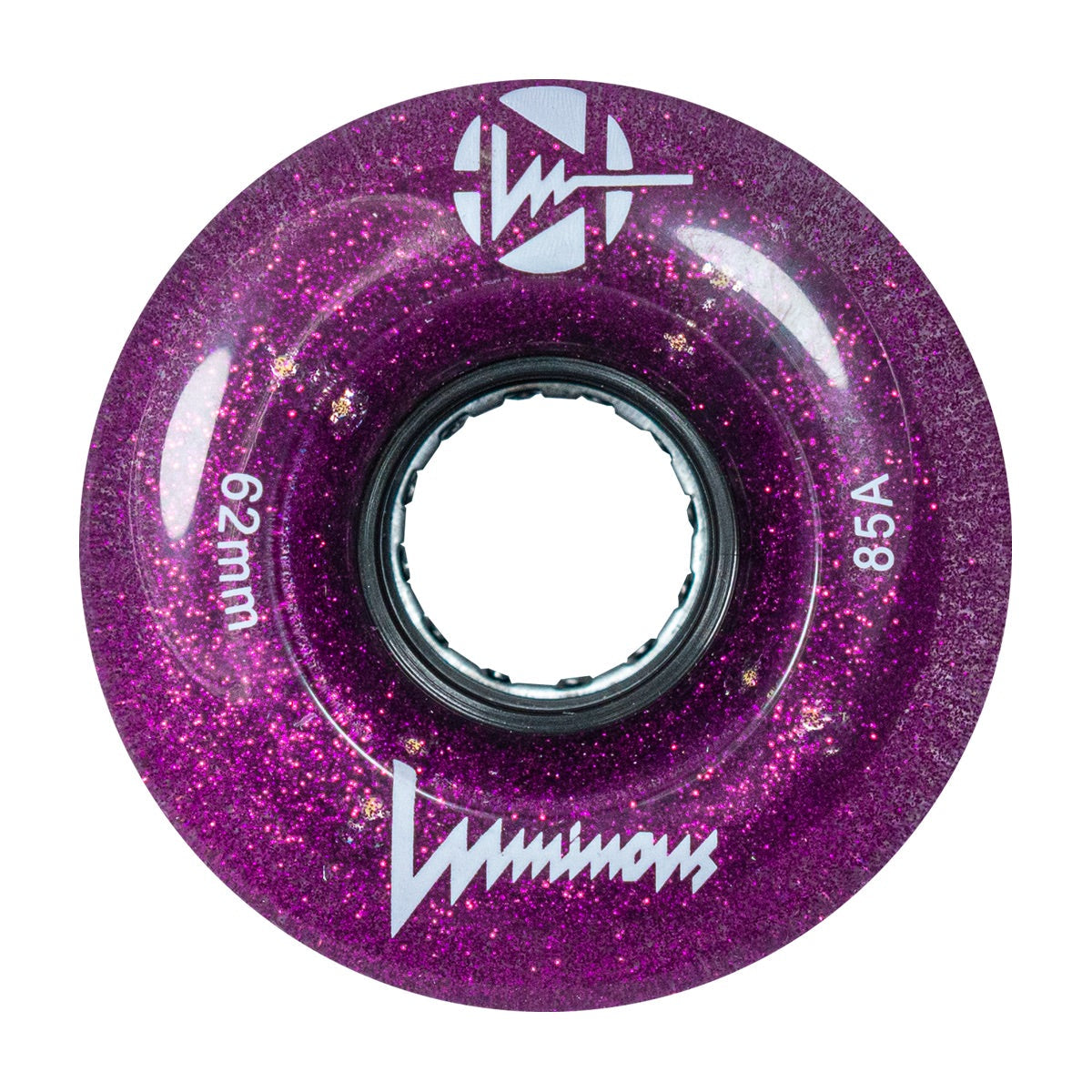 LUMINOUS - LED QUAD WHEELS - 62mm - 4-PACK