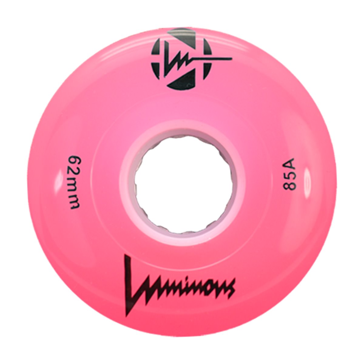 LUMINOUS - LED QUAD WHEELS - 62mm - 4-PACK