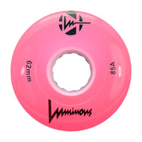 LUMINOUS - LED QUAD WHEELS - 62mm - 4-PACK
