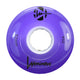 LUMINOUS - LED QUAD WHEELS - 62mm