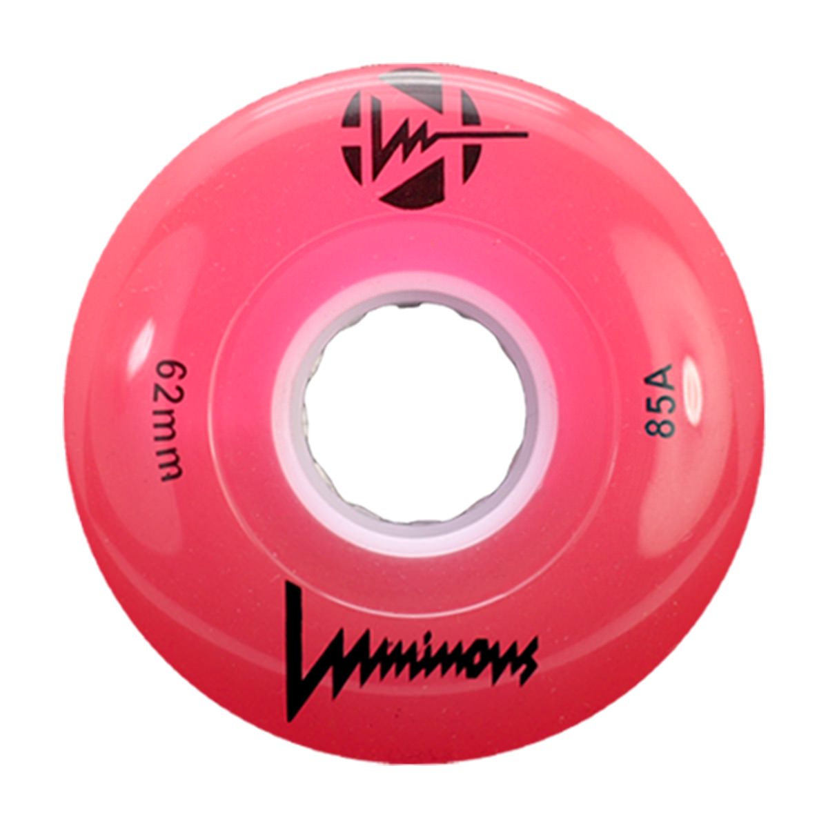 LUMINOUS - LED QUAD WHEELS - 62mm - 4-PACK