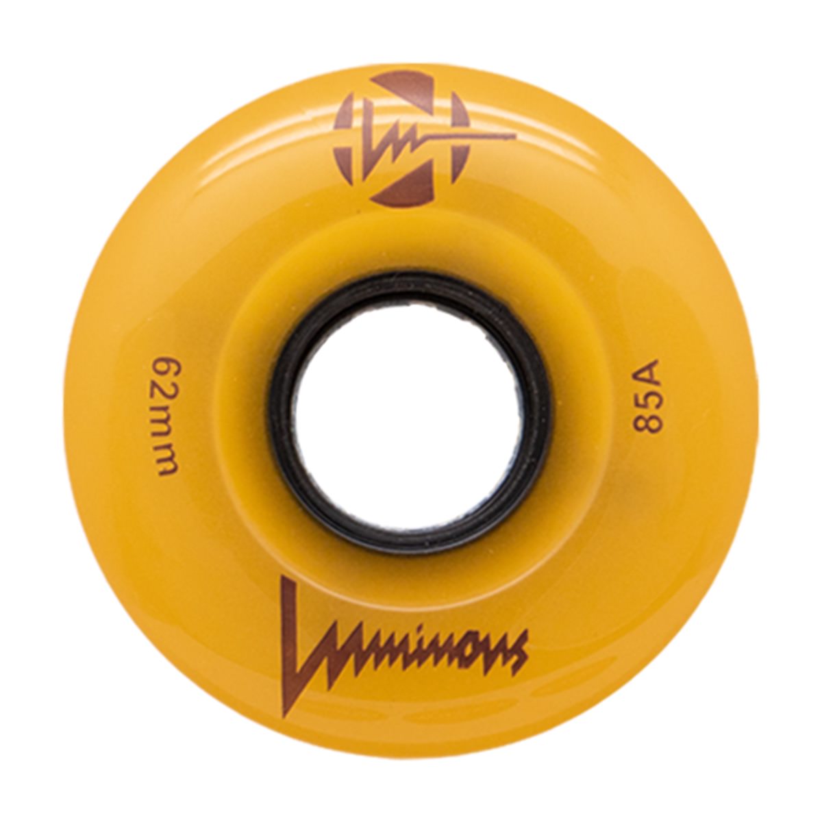 LUMINOUS - LED QUAD WHEELS - 62mm - 4-PACK