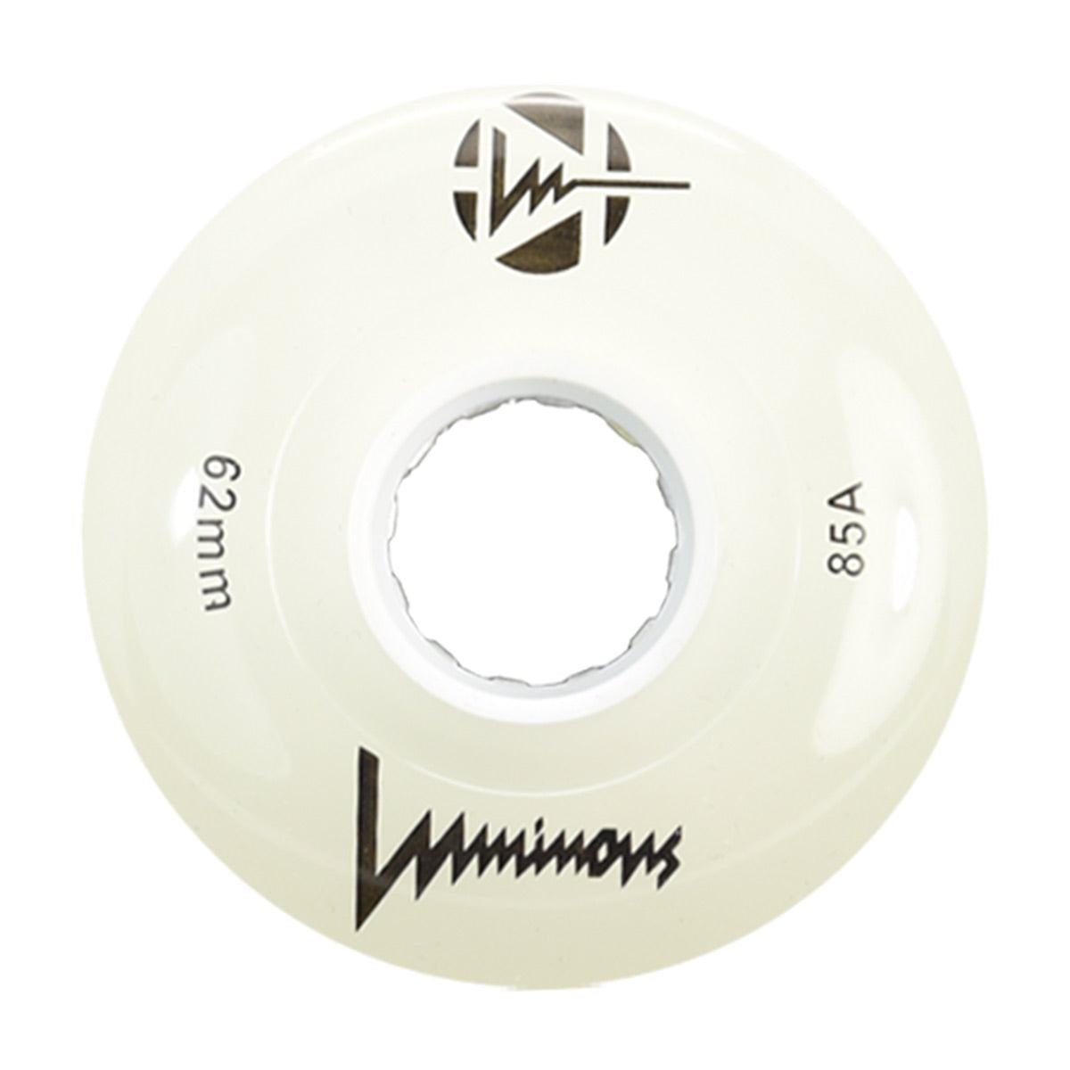 LUMINOUS - LED QUAD WHEELS - 62mm - 4-PACK