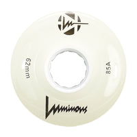 LUMINOUS - LED QUAD WHEELS - 62mm - 4-PACK