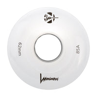LUMINOUS - LED QUAD WHEELS - 62mm - 4-PACK