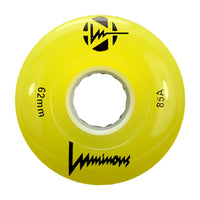 LUMINOUS - LED QUAD WHEELS - 62mm - 4-PACK