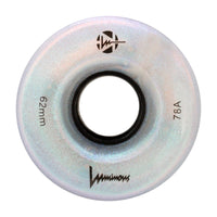 LUMINOUS - LED QUAD WHEELS - 62mm - 4-PACK