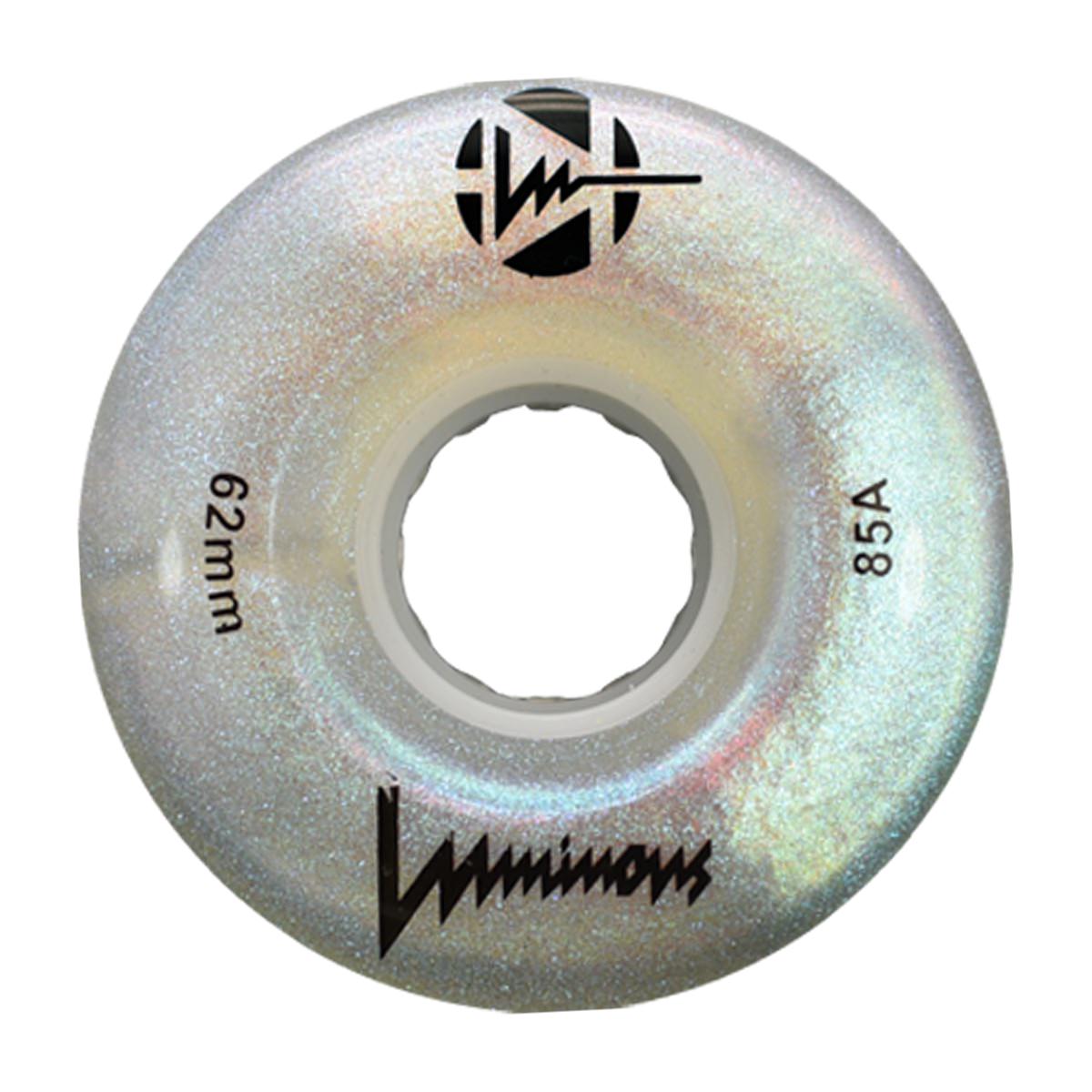 LUMINOUS - LED QUAD WHEELS - 62mm - 4-PACK