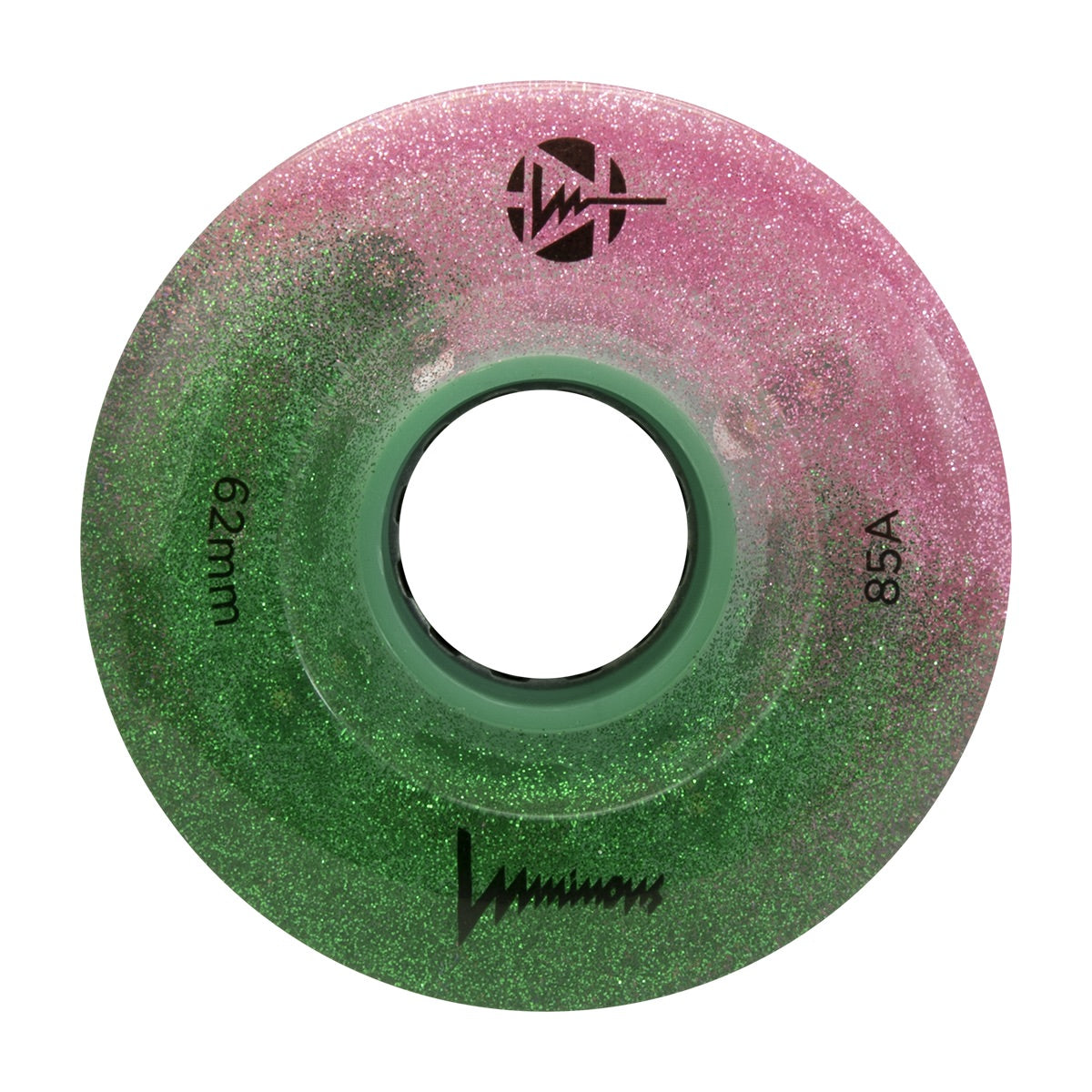 LUMINOUS - LED QUAD WHEELS - 62mm - 4-PACK