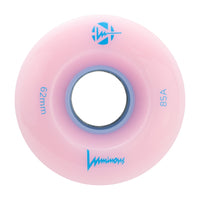 LUMINOUS - LED QUAD WHEELS - 62mm - 4-PACK