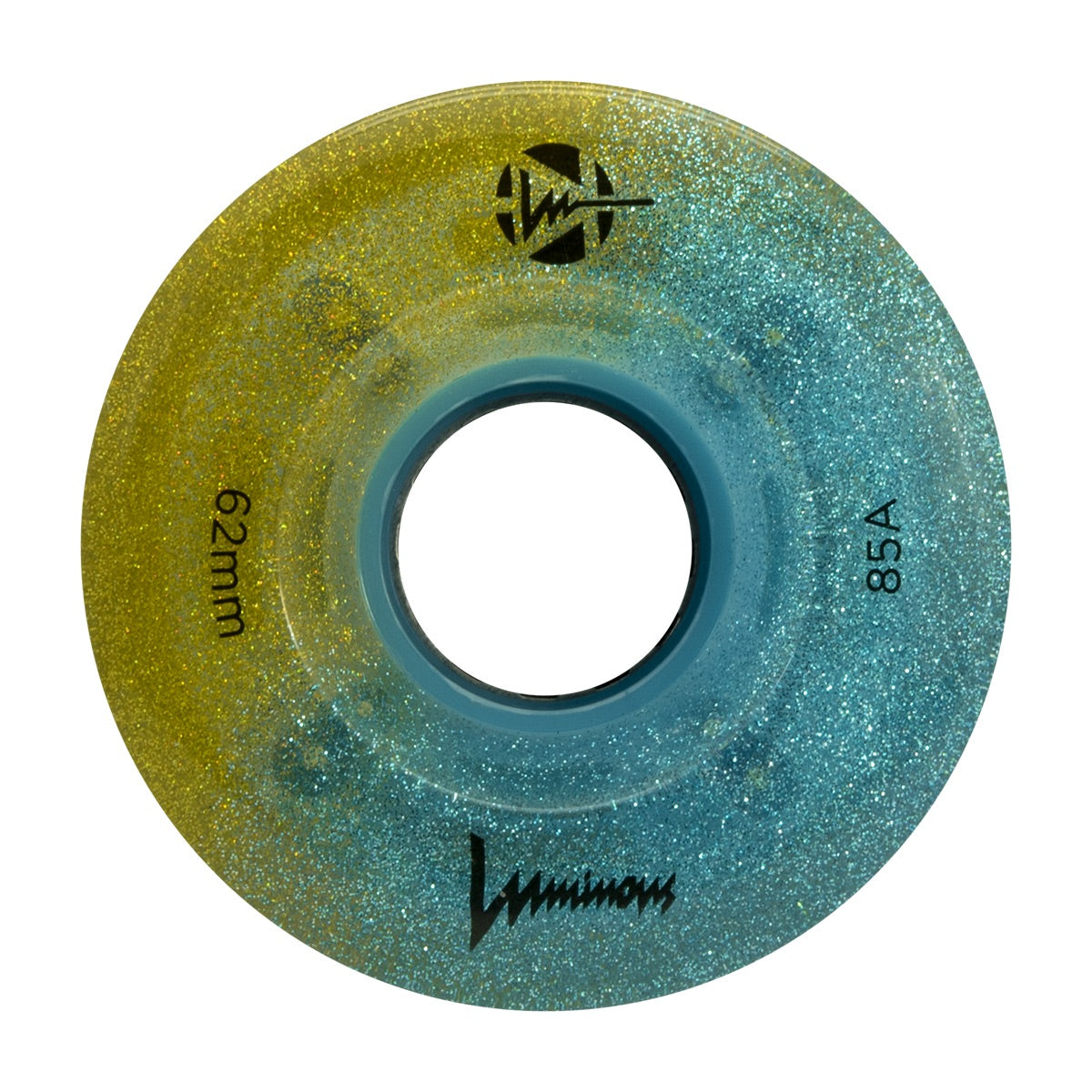 LUMINOUS - LED QUAD WHEELS - 62mm - 4-PACK