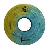 LUMINOUS - LED QUAD WHEELS - 62mm - 4-PACK