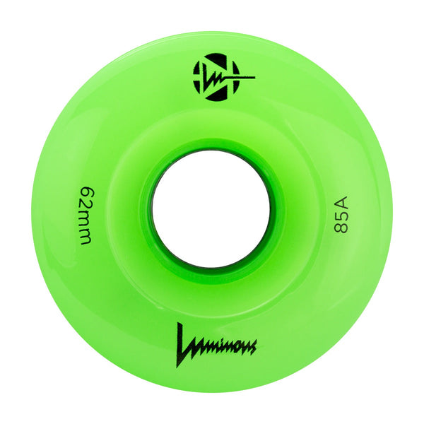 LUMINOUS - LED QUAD WHEELS - SIXIES (6LED) - 62mm - 4-PACK
