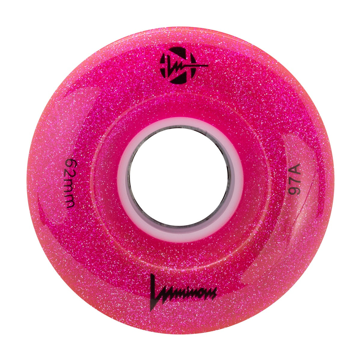 LUMINOUS - LED QUAD WHEELS - 62mm - 4-PACK