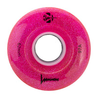 LUMINOUS - LED QUAD WHEELS - 62mm - 4-PACK