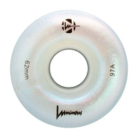 LUMINOUS - LED QUAD WHEELS - 62mm - 4-PACK