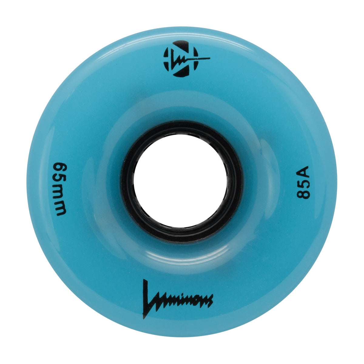 LUMINOUS - LONGBOARD FREESTYLE LED WHEELS - 65mm - 4-PACK
