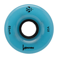 LUMINOUS - LONGBOARD FREESTYLE LED WHEELS - 65mm - 4-PACK