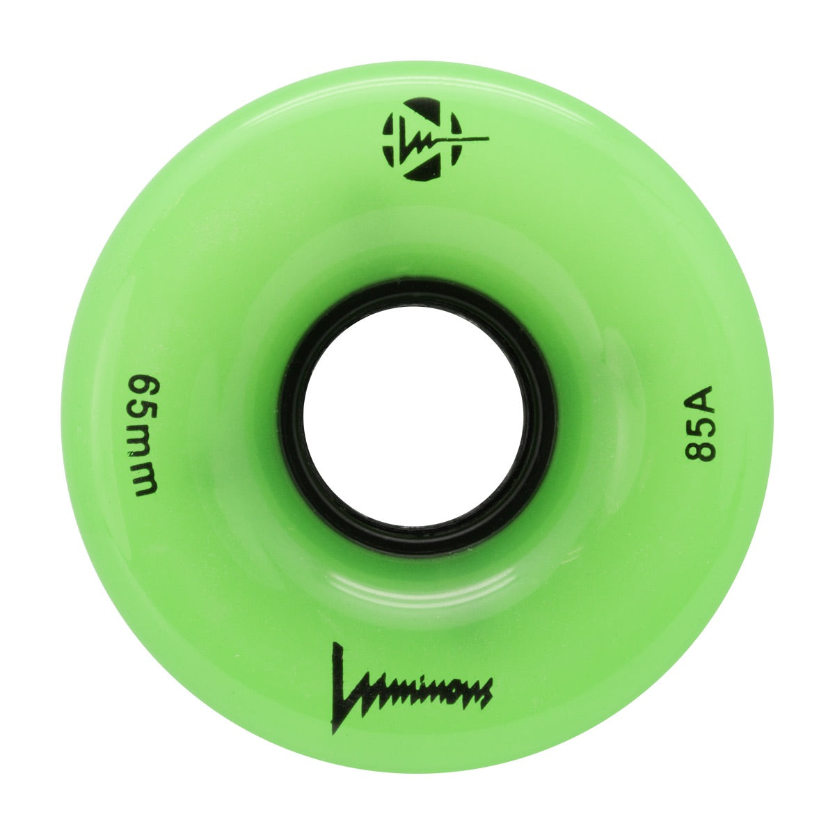 LUMINOUS - LONGBOARD FREESTYLE LED WHEELS - 65mm - 4-PACK