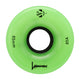 LUMINOUS - LONGBOARD FREESTYLE LED WHEELS - 65mm - 4-PACK