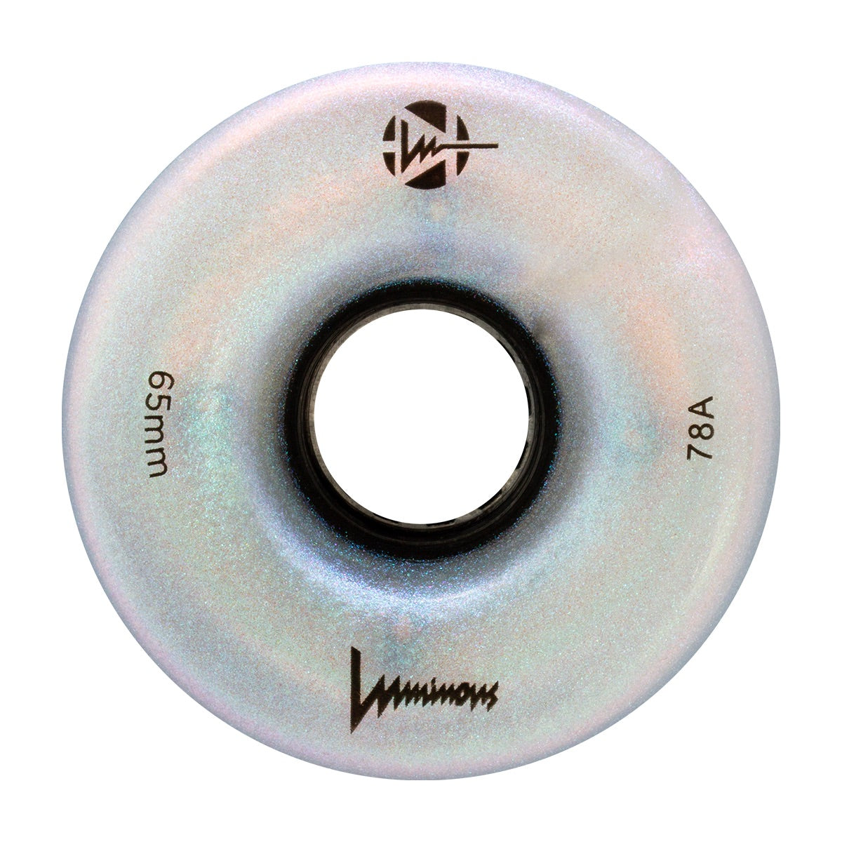 LUMINOUS - LONGBOARD FREESTYLE LED WHEELS - 65mm - 4-PACK