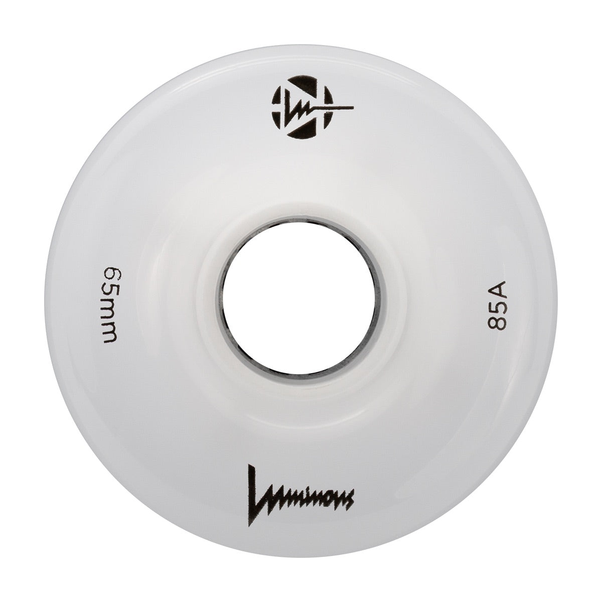 LUMINOUS - LONGBOARD FREESTYLE LED WHEELS - 65mm - 4-PACK