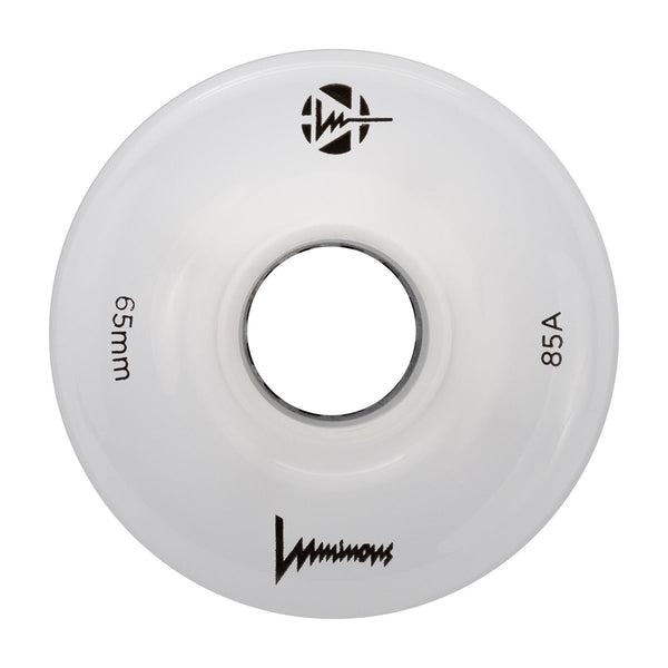 LUMINOUS - LONGBOARD FREESTYLE LED WHEELS - 65mm - 4-PACK