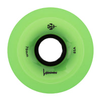 LUMINOUS - LONGBOARD LED WHEELS - 70mm - 4-PACK