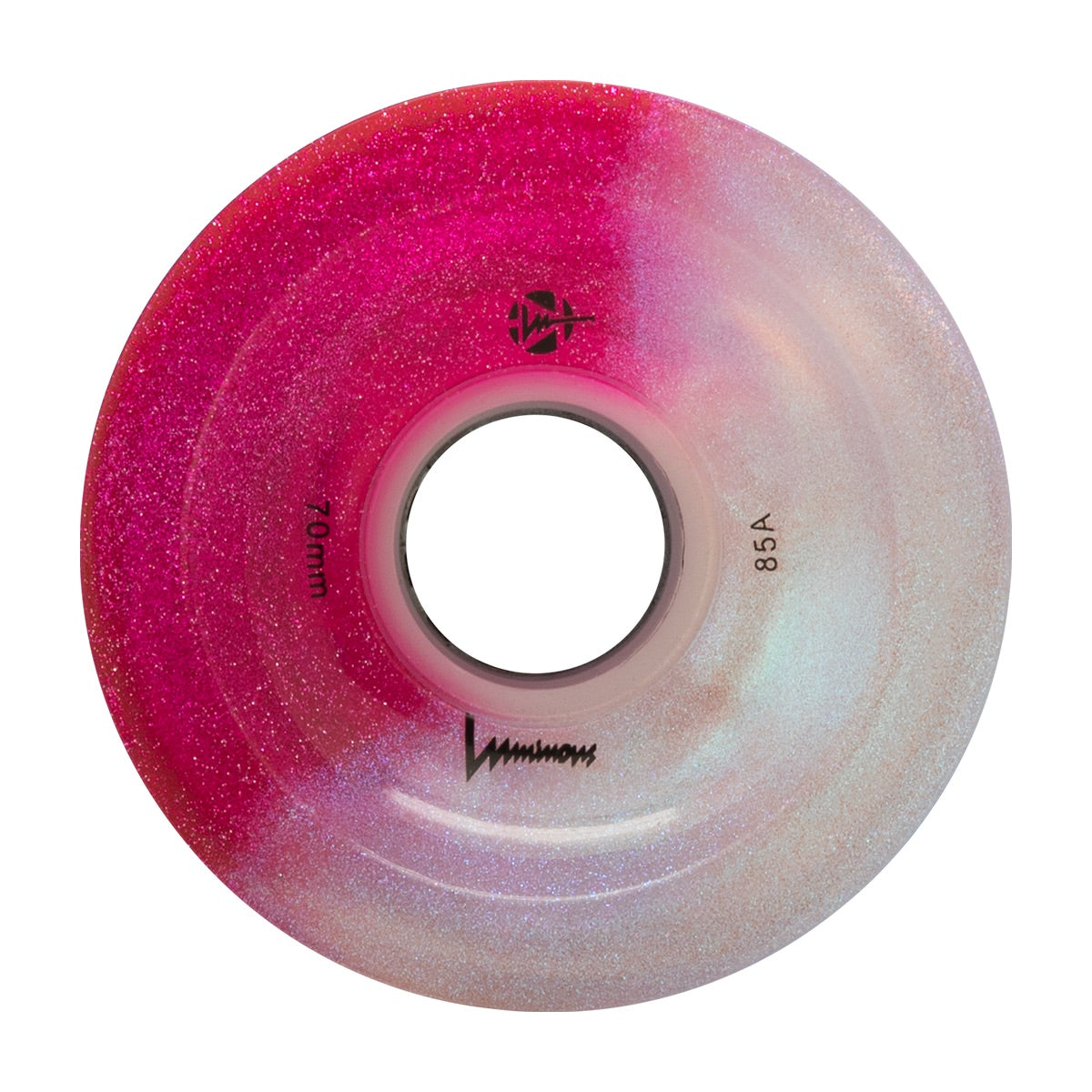 LUMINOUS - LONGBOARD LED WHEELS - 70mm - 4-PACK