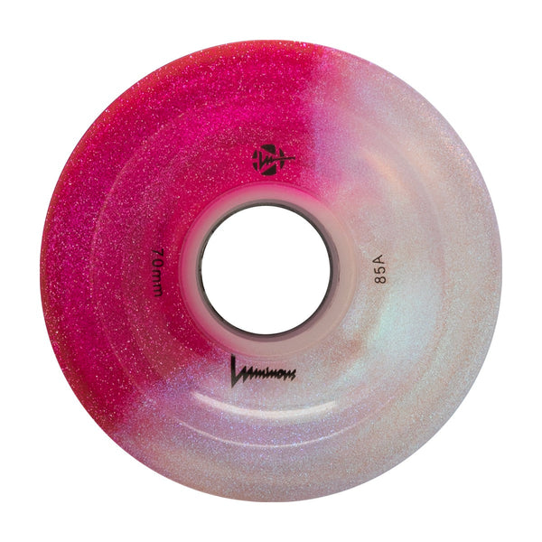 LUMINOUS - LONGBOARD LED WHEELS - 70mm - 4-PACK