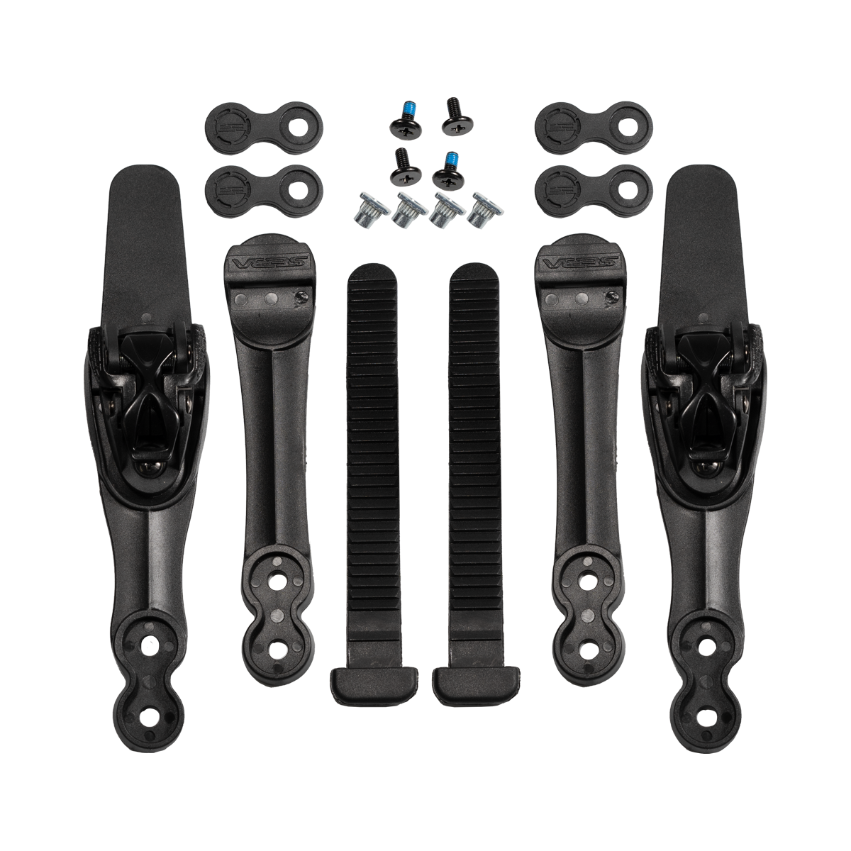 SEBA - DOUBLE STRAP E3 - BLACK