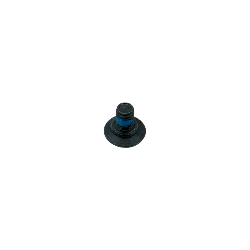 SEBA - ABRASIVE PAD SCREW FR MALE BLACK x1