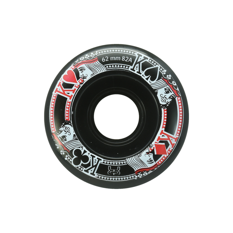 FR - QUAD STREET KINGS WHEELS - 62MM - 4-PACK